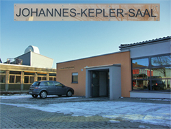 Johannes-Kepler-Saal und Kepler-Sternwarte